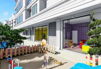 Пентхаус 3+1 в Алании, Турция | STE-44683