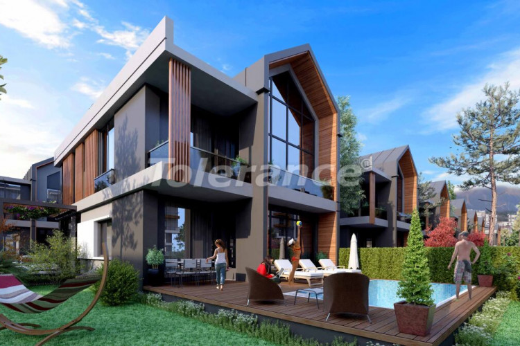 Вилла 4+1 в Анталии, Турция | STE-44796