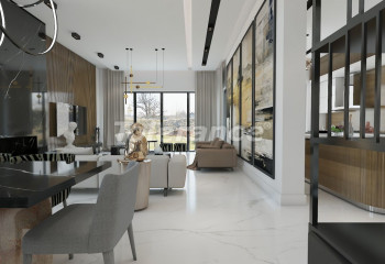 Вилла 4+1 в Анталии, Турция | STE-44796