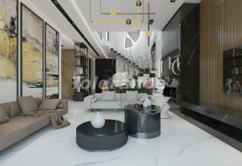 Вилла 4+1 в Анталии, Турция | STE-44796