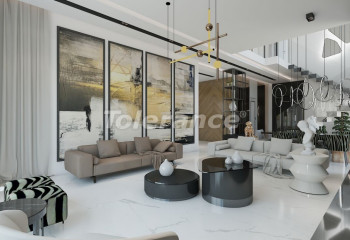 Вилла 4+1 в Анталии, Турция | STE-44796