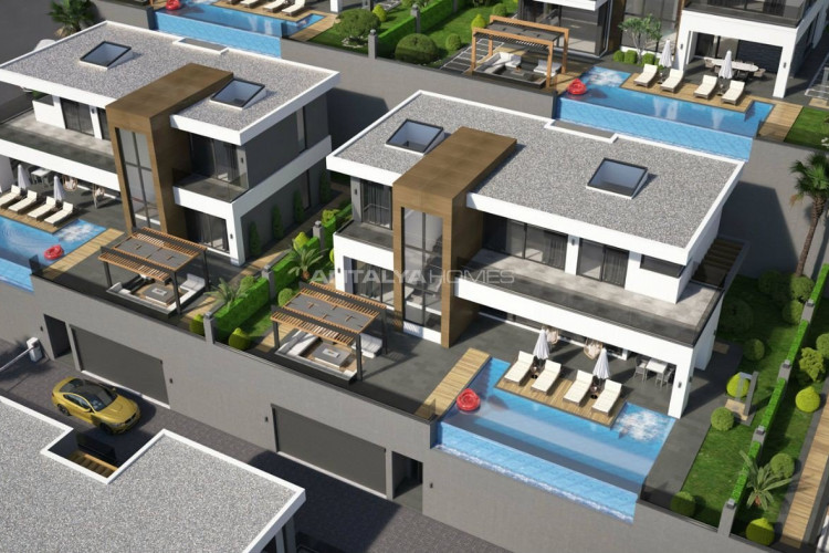 Вилла 4+1 в Алании, Турция | STE-44948