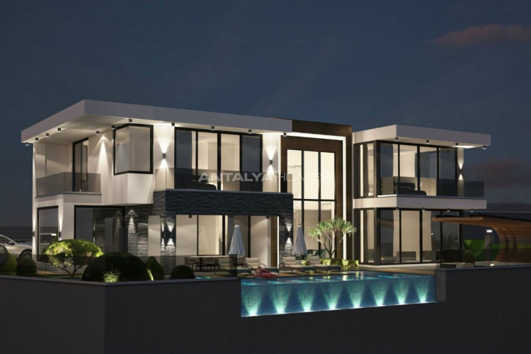 Вилла 4+1 в Алании, Турция | STE-44948