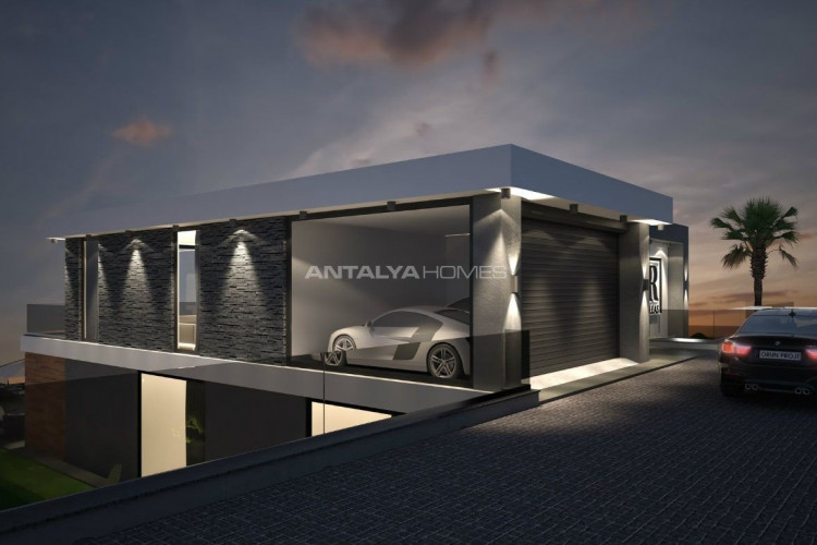 Вилла 4+1 в Алании, Турция | STE-44948