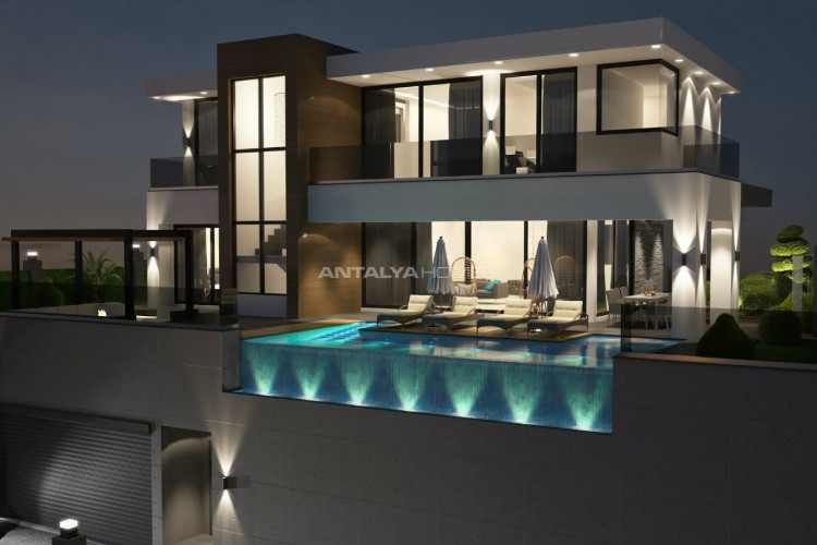 Вилла 4+1 в Алании, Турция | STE-44948