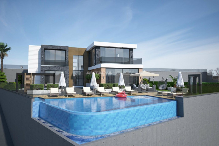 Вилла 4+1 в Алании, Турция | STE-44948