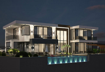 Вилла 4+1 в Алании, Турция | STE-44948