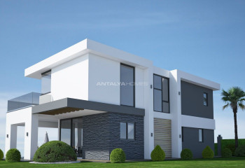 Вилла 4+1 в Алании, Турция | STE-44948