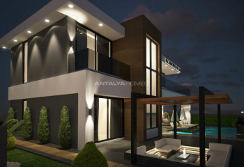 Вилла 4+1 в Алании, Турция | STE-44948