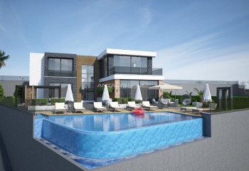 Вилла 4+1 в Алании, Турция | STE-44948