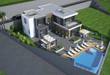 Вилла 4+1 в Алании, Турция | STE-44948