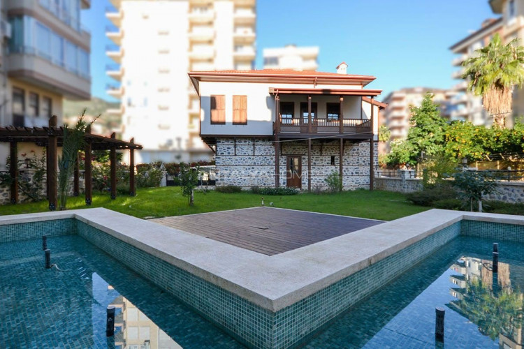 Вилла 4+1 в Алании, Турция | PTE-44926