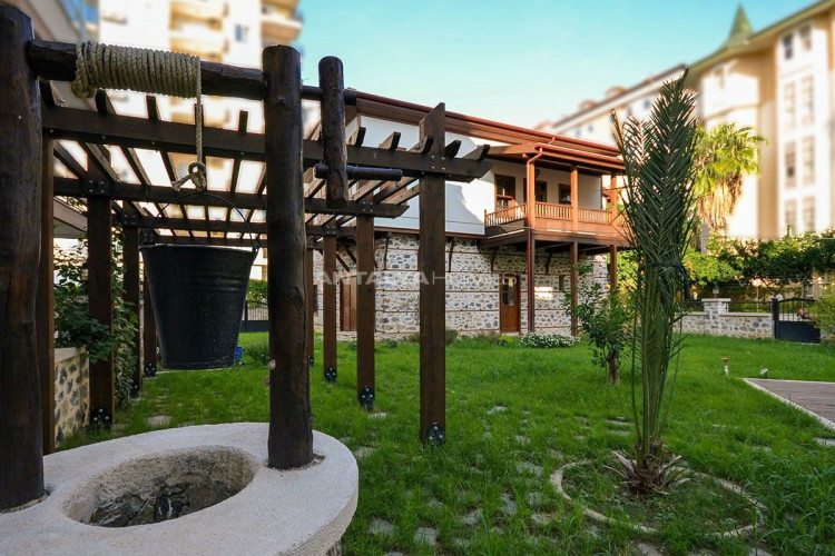 Вилла 4+1 в Алании, Турция | PTE-44926