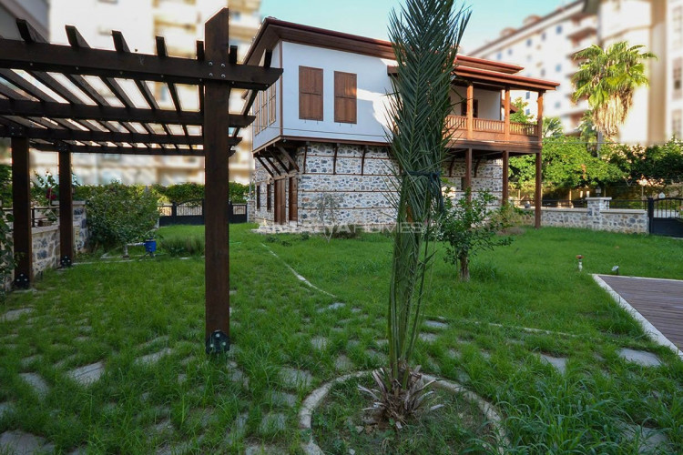 Вилла 4+1 в Алании, Турция | PTE-44926