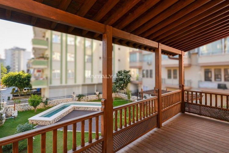 Вилла 4+1 в Алании, Турция | PTE-44926