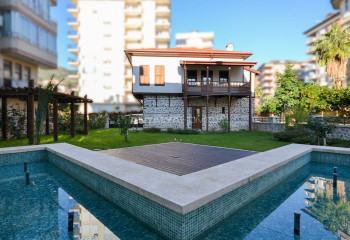 Вилла 4+1 в Алании, Турция | PTE-44926