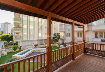 Вилла 4+1 в Алании, Турция | PTE-44926