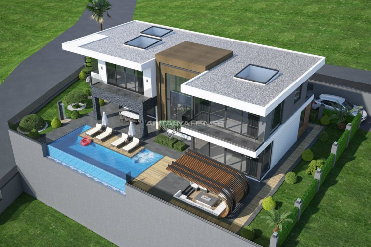 Вилла 5+1 в Алании, Турция | PBB-44950