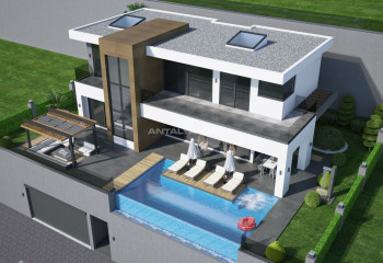 Вилла 5+1 в Алании, Турция | PBB-44950