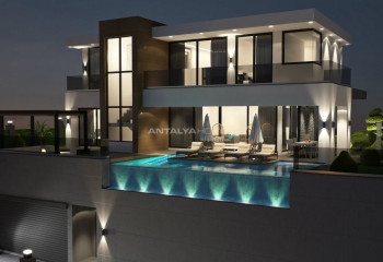 Вилла 5+1 в Алании, Турция | PBB-44950