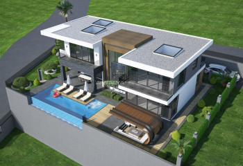 Вилла 5+1 в Алании, Турция | PBB-44950