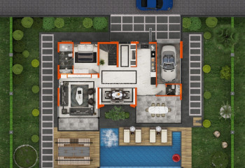 Вилла 5+1 в Алании, Турция | PBB-44950