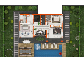 Вилла 5+1 в Алании, Турция | PBB-44950