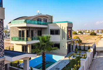 Вилла 4+1 в Белеке, Турция | SBB-44855