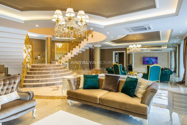 Вилла 6+1 в Кемере, Турция | PTE-44961