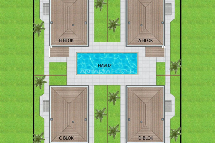 Вилла 5+1 в Дёшемеалты, Турция | SBB-44839