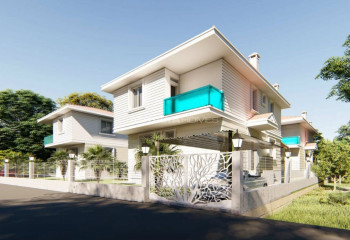 Вилла 5+1 в Дёшемеалты, Турция | SBB-44839