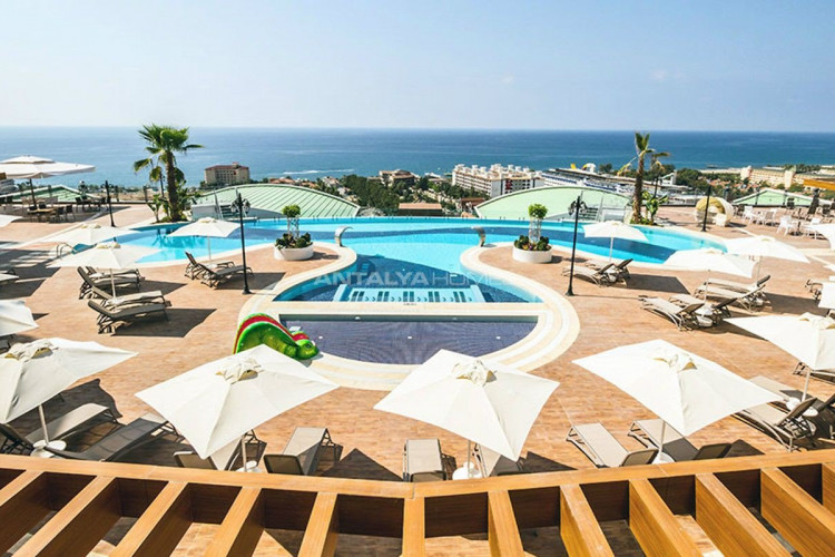 Квартира 2+1 в Алании, Турция | PKK-44872