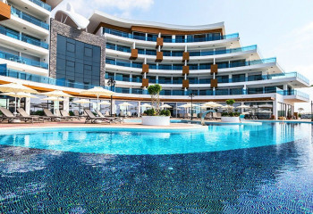 Квартира 2+1 в Алании, Турция | PKK-44872