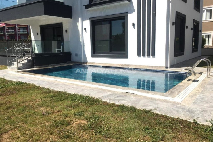 Вилла 4+1 в Белеке, Турция | STE-45015