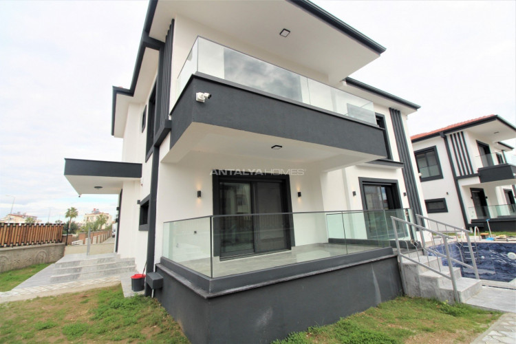 Вилла 4+1 в Белеке, Турция | STE-45015