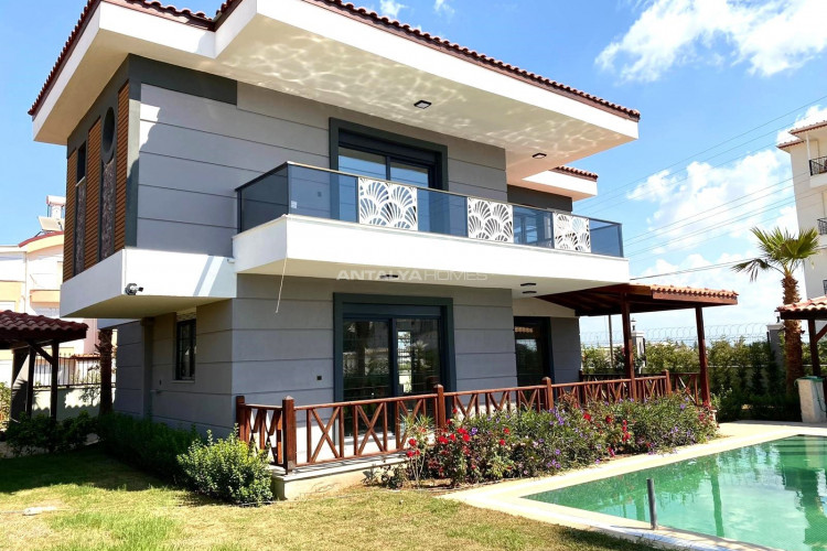 Вилла 3+1 в Серике, Турция | PTE-45019