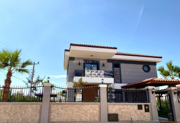 Вилла 3+1 в Серике, Турция | PTE-45019