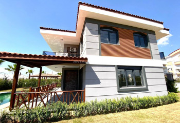 Вилла 3+1 в Серике, Турция | PTE-45019