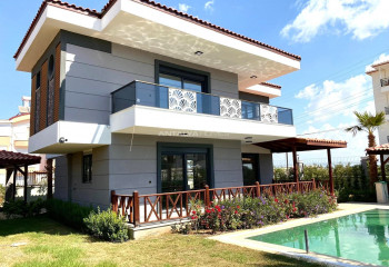 Вилла 3+1 в Серике, Турция | PTE-45019