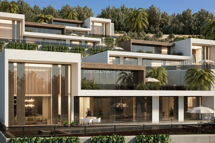 Вилла 4+1 в Алании, Турция | SBB-45000