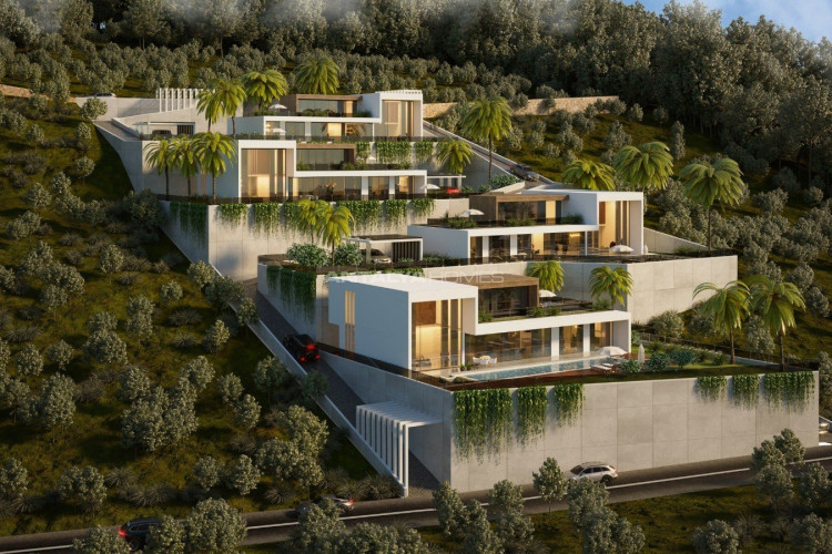 Вилла 4+1 в Алании, Турция | SBB-45000