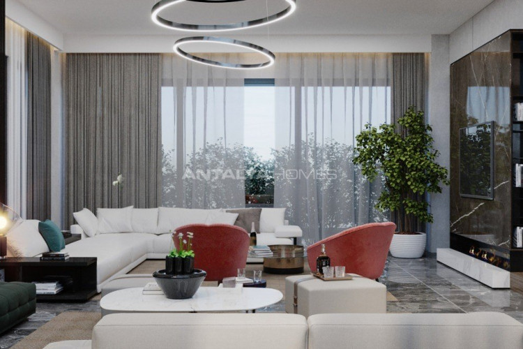 Вилла 4+1 в Алании, Турция | SBB-45000