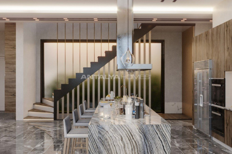 Вилла 4+1 в Алании, Турция | SBB-45000