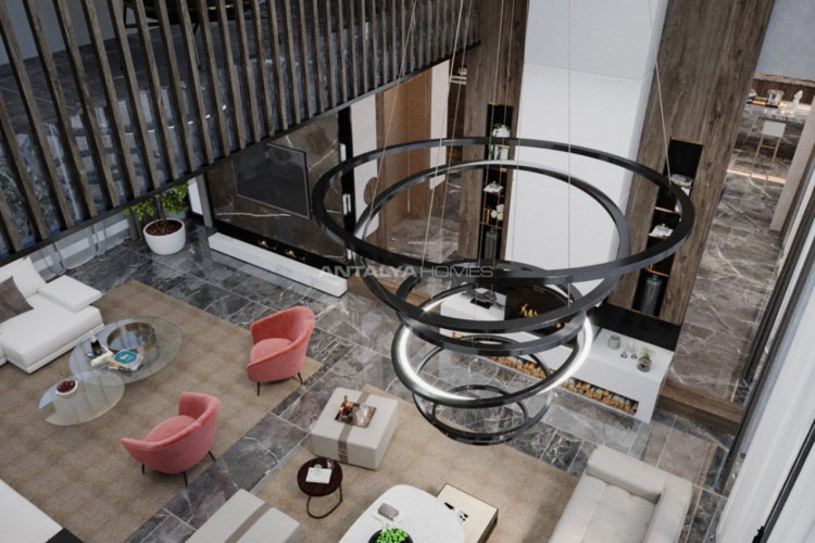 Вилла 4+1 в Алании, Турция | SBB-45000