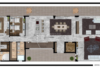 Вилла 4+1 в Алании, Турция | SBB-45000