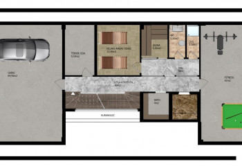 Вилла 4+1 в Алании, Турция | SBB-45000