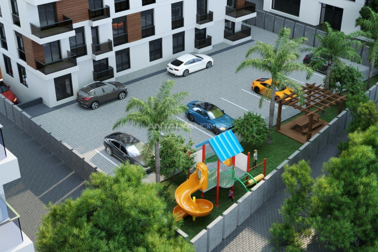 Квартира 2+1 в Анталии, Турция | STE-45210