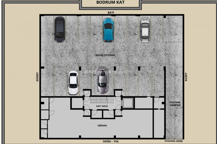 Квартира 2+1 в Анталии, Турция | STE-45210