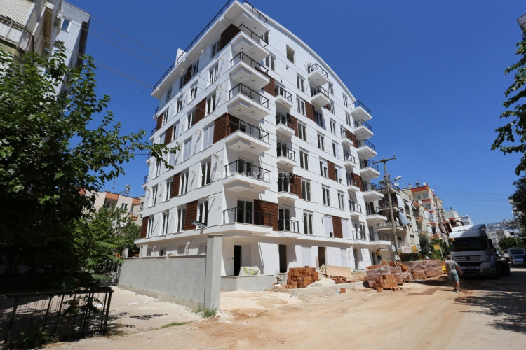 Квартира 2+1 в Анталии, Турция | STE-45210