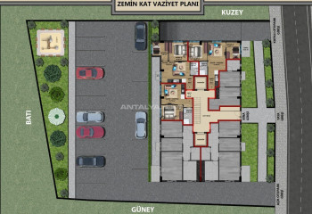 Квартира 2+1 в Анталии, Турция | STE-45210